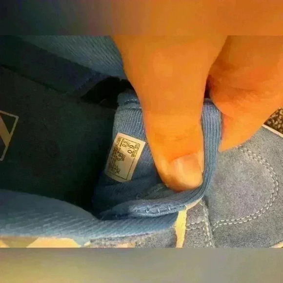 Vans sneakers youth size 6, Old Skool blue white - Picture 5 of 7